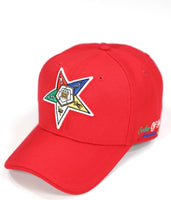 Big Boy Eastern Star Divine S143 Ladies Cap [Red]