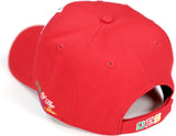 Big Boy Eastern Star Divine S143 Ladies Cap [Red]