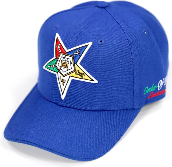 Big Boy Eastern Star Divine S143 Ladies Cap [Royal Blue]