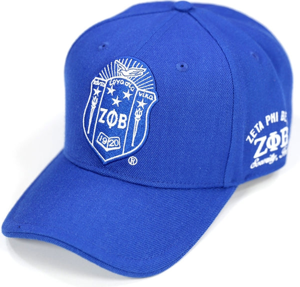 Big Boy Zeta Phi Beta Divine 9 S157 Ladies Cap [Royal Blue]
