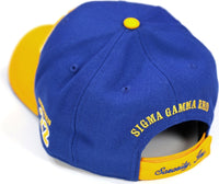Big Boy Sigma Gamma Rho Divine 9 S158 Ladies Cap [Royal Blue]