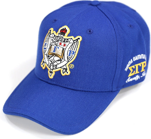 Big Boy Sigma Gamma Rho Divine 9 S157 Ladies Cap [Royal Blue]