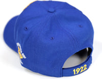 Big Boy Sigma Gamma Rho Divine 9 S157 Ladies Cap [Royal Blue]