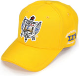 Big Boy Sigma Gamma Rho Divine 9 S157 Ladies Cap [Gold]