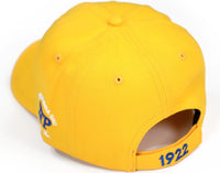 Big Boy Sigma Gamma Rho Divine 9 S157 Ladies Cap [Gold]
