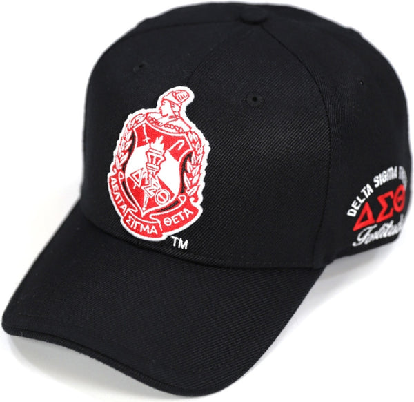 Big Boy Delta Sigma Theta Divine 9 S157 Ladies Cap [Black - One Size]