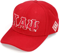 Big Boy Kappa Alpha Psi Divine 9 S158 Mens Cap [Crimson Red - One Size]