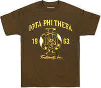 Big Boy Iota Phi Theta Graphic Divine 9 S14 Mens Tee [Brown]