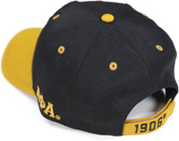 Big Boy Alpha Phi Alpha Divine 9 S157 Mens Cap [Black]