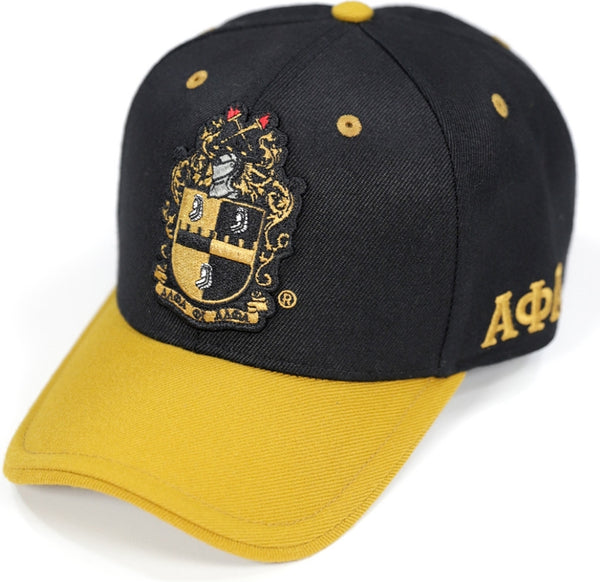 Big Boy Alpha Phi Alpha Divine 9 S157 Mens Cap [Black]