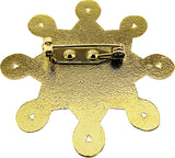 Hope Multi-Cancer Awareness Ribbon Pin [Gold]