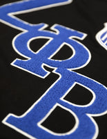 Big Boy Zeta Phi Beta Divine 9 S2 Womens Sweatshirt [Black]