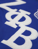 Big Boy Zeta Phi Beta Divine 9 S2 Womens Sweatshirt [Royal Blue]