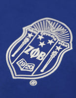 Big Boy Zeta Phi Beta Divine 9 S2 Womens Sweatshirt [Royal Blue]