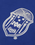 Big Boy Zeta Phi Beta Divine 9 S2 Womens Sweatshirt [Royal Blue]