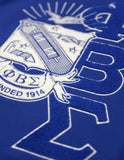 Big Boy Phi Beta Sigma Divine 9 S2 Mens Sweatshirt [Royal Blue]
