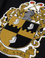 Big Boy Alpha Phi Alpha Divine 9 S2 Mens Sweatshirt [Black]