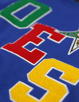 Big Boy Eastern Star Divine S2 Womens Sweatshirt [Royal Blue]