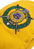 Legacy Tradition Omega Psi Phi S1 Chenille Embroidered Hoodie [Purple]