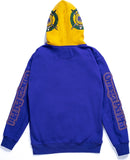 Legacy Tradition Omega Psi Phi S1 Chenille Embroidered Hoodie [Purple]