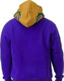 Legacy Tradition Omega Psi Phi S1 Chenille Embroidered Hoodie [Purple]