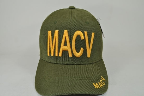 MACV U.S. Military Assistance Command Vietnam Mens Cap [Olive Green]
