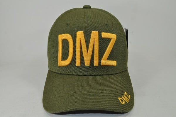 DMZ Demilitarized Zone Mens Cap [Olive Green]