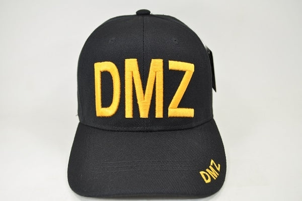 DMZ Demilitarized Zone Mens Cap [Black]