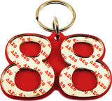 Delta Sigma Theta Line #88 Key Chain [Red]