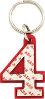 Delta Sigma Theta Line #4 Key Chain [Red]