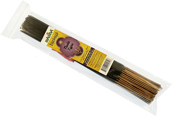 Madina Nude - Type Scented Fragrance Incense Stick Bundle [Brown]
