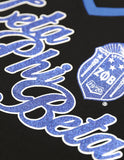 Big Boy Zeta Phi Beta Divine 9 S2 V-Neck Ladies Tee [Black]