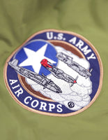 Big Boy Tuskegee Airmen S7 Mens Windbreaker Jacket [Green]