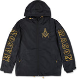 Big Boy Mason Divine S5 Mens Windbreaker Jacket [Black]