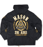 Big Boy Mason Divine S5 Mens Windbreaker Jacket [Black]