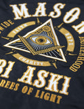 Big Boy Mason Divine S5 Mens Windbreaker Jacket [Black]