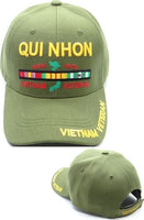 Qui Nhon Vietnam Veteran Mens Cap [Olive Green]