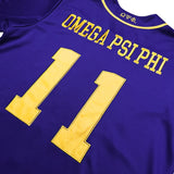 Legacy Tradition Omega Psi Phi S1 Baseball Jersey [Purple]