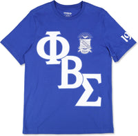 Big Boy Phi Beta Sigma Divine 9 S16 Graphic Mens Tee [Royal Blue]