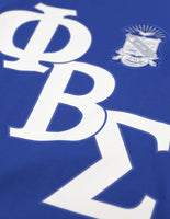 Big Boy Phi Beta Sigma Divine 9 S16 Graphic Mens Tee [Royal Blue]
