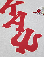Big Boy Kappa Alpha Psi Divine 9 S16 Graphic Mens Tee [Grey]