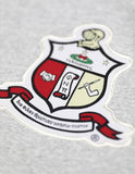 Big Boy Kappa Alpha Psi Divine 9 S16 Graphic Mens Tee [Grey]