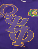 Big Boy Omega Psi Phi Divine 9 S16 Graphic Mens Tee [Purple]