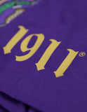 Big Boy Omega Psi Phi Divine 9 S16 Graphic Mens Tee [Purple]