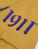 Big Boy Omega Psi Phi Divine 9 S16 Graphic Mens Tee [Gold]