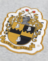 Big Boy Alpha Phi Alpha Divine 9 S16 Graphic Mens Tee [Grey]