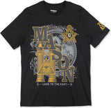 Big Boy Mason Divine S16 Graphic Mens Tee [Black]