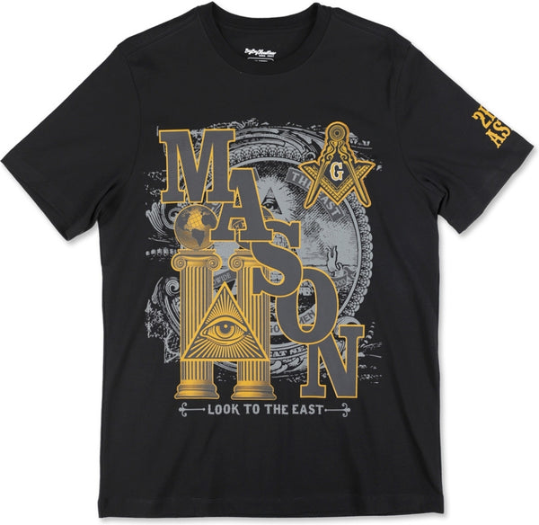 Big Boy Mason Divine S16 Graphic Mens Tee [Black]