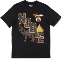 Big Boy Shriner Divine S16 Graphic Mens Tee [Black]