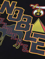 Big Boy Shriner Divine S16 Graphic Mens Tee [Black]